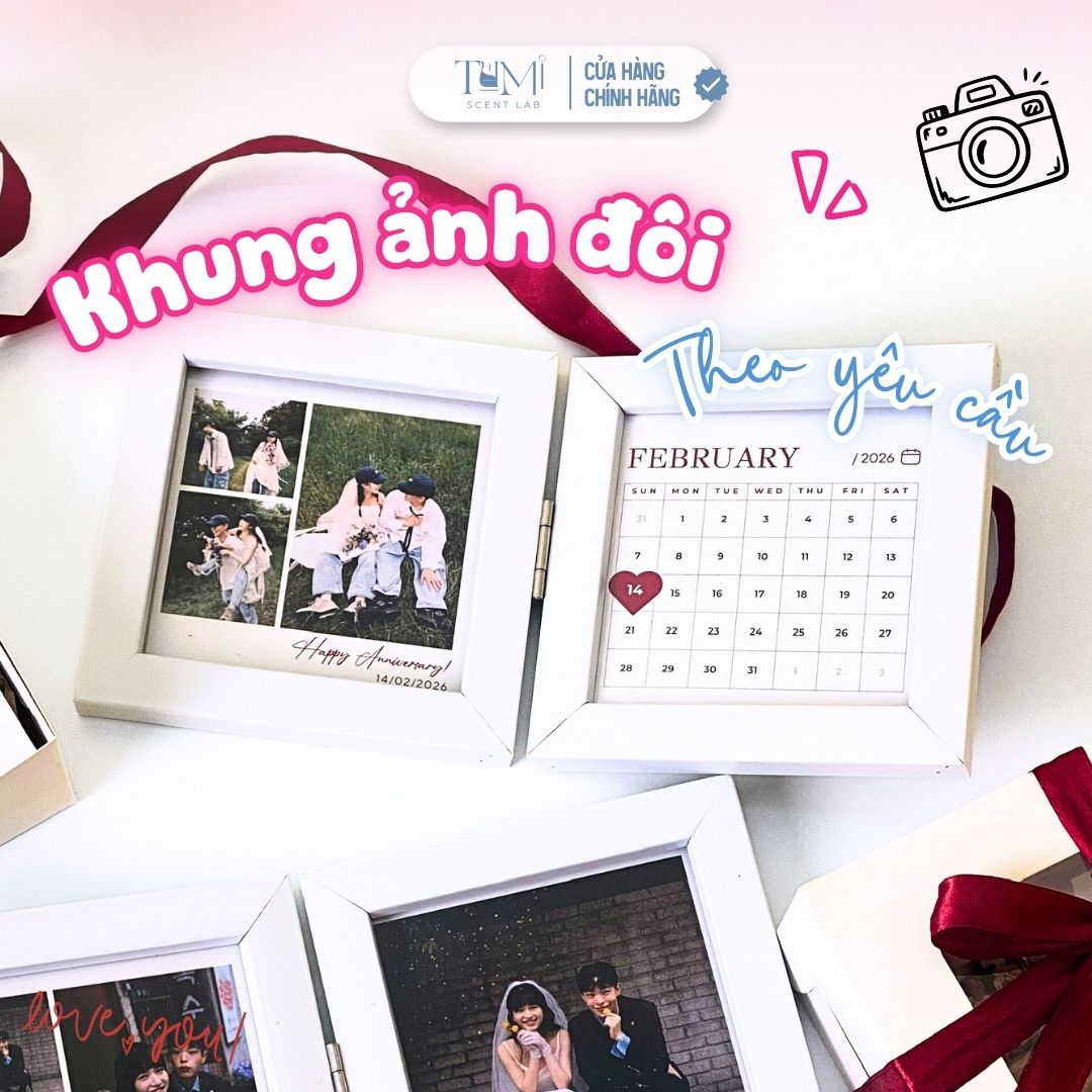 Khung Ảnh Đôi In Theo Yêu Cầu – Lưu Giữ Kỷ Niệm