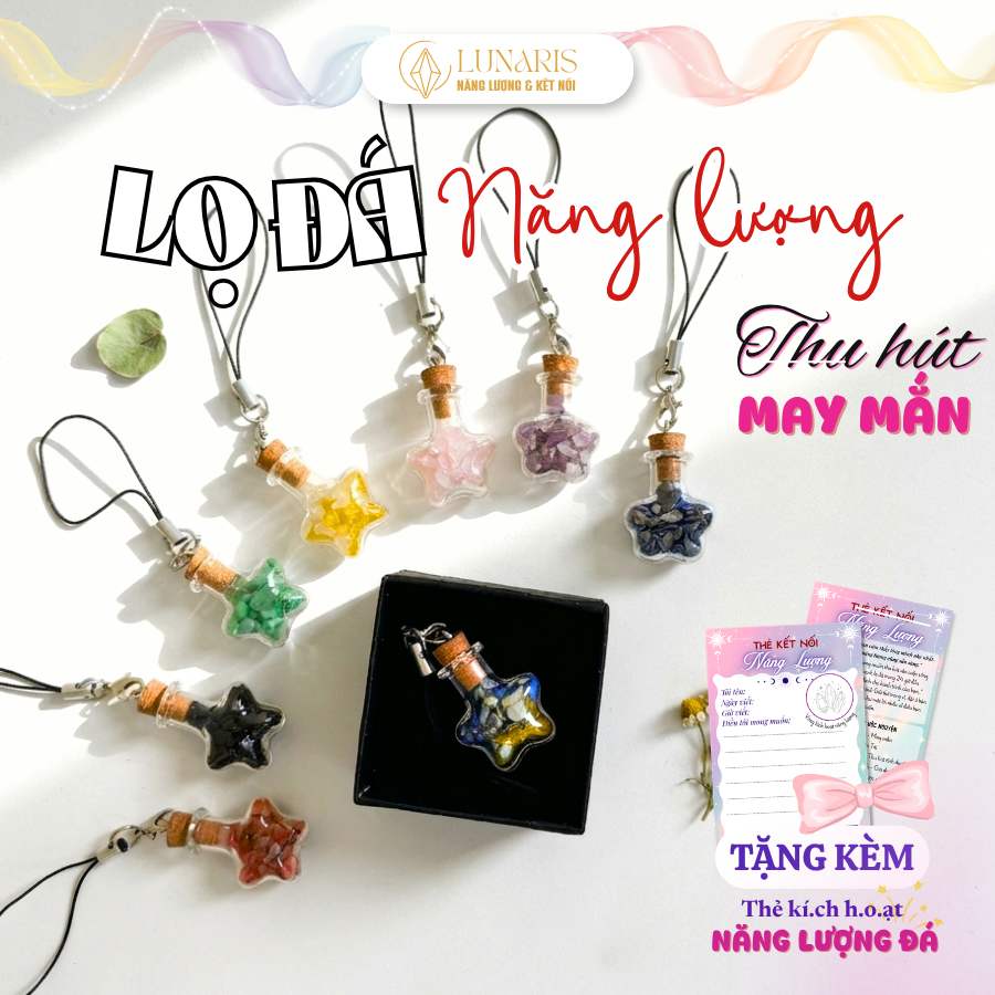 Lọ Đá Năng Lượng