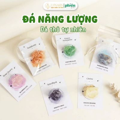 Đá Năng Lượng Tự Nhiên Thu Hút Năng Lượng May Mắn