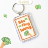 Móc Khoá Thông Điệp Ý Nghĩa, Key Chain Truyền Động Lực Cho Bạn Bè, Crush, Đồng Nghiệp