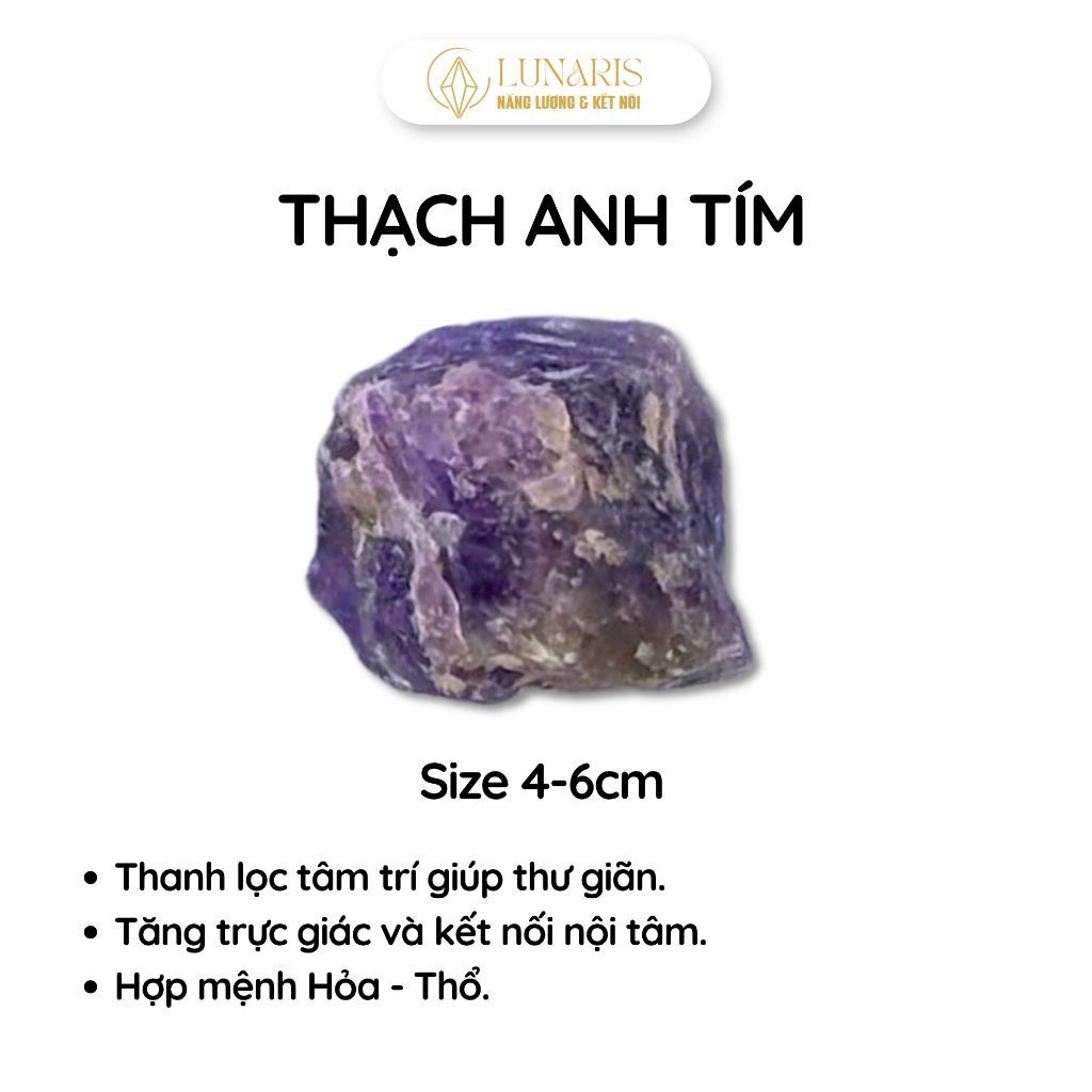 Đá Năng Lượng Phong Thủy Tự Nhiên, Thu Hút May Mắn, Tài Lộc, Chiêu Tài, Decor