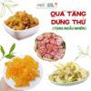 Nho Khô Vàng Ấn Độ Không Đường Vị Chua Ngọt Tự Nhiên, Ăn Vặt Healthy, Không Chất Bảo Quản