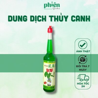 Dung Dịch Thuỷ Canh, Phân Bón Dành Cho Cây Thuỷ Sinh, Dung Dịch Bổ Sung Chất Dinh Dưỡng Cho Cây