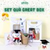 [Hỏa Tốc] Set Quà Great Box Tặng Tốt Nghiệp Xinh Xắn, Kèm Gấu Dễ Thương Đáng Yêu Tặng Bạn Bè