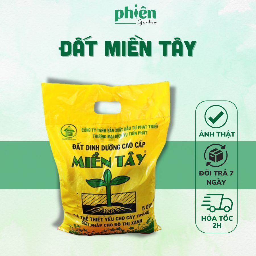 Đất Miền Tây, Đất Thịt Trồng Cây, Đất giàu dinh dưỡng cho cây
