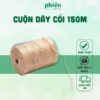 Cuộn 150m dây cói trang trí, dây cói dây gai decor vintage