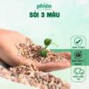 Sỏi Ba Màu, Sỏi Rải Chậu, Sỏi cho cây để bàn, 500gr