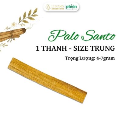Gỗ Trắc Xanh Palo Santo – Thanh Lọc Không Gian & Hỗ Trợ Thiền
