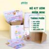 Combo 10 Bộ Kit Ươm Mầm, In Logo, Hình Ảnh Theo Yêu Cầu, Quà Tặng Doanh Nghiệp, Đối Tác, Nhân Viên, Quà Cho Bé Trồng Cây