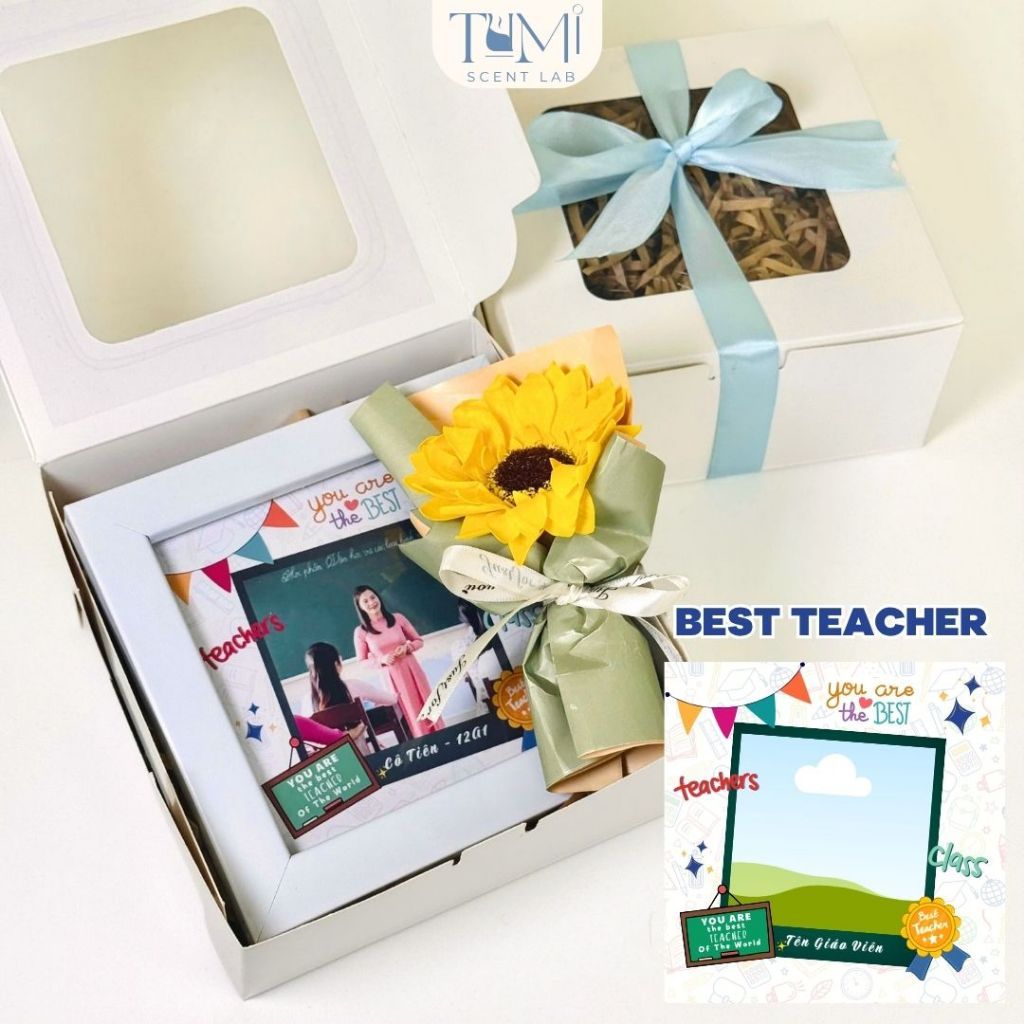 Quà Tặng Khung Ảnh Thiết Kế Theo Yêu Cầu – Tri Ân Thầy Cô, Lưu Giữ Kỷ Niệm, Tặng Bạn Bè