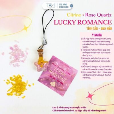 Lọ Đá Thạch Anh Mix 2 Màu – Thu Hút Năng Lượng Tích Cực, Hỗ Trợ Tình Duyên, Trang Trí
