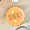 Nến Thơm Thông Điệp Ẩn Theo Yêu Cầu – Hiện Chữ Khi Đốt, Gửi Lời Chúc, Quà Tặng Người Yêu