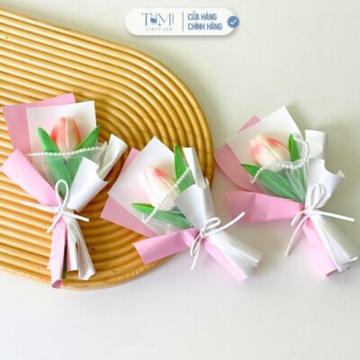 Hoa Khô Baby Trang Trí, Bó Hoa Khô Mini, Trang Trí Hộp Quà, Phụ Kiện Hoa Mini