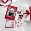 Hộp Quà Tặng LOVE STORY - Sổ Ảnh Thiết Kế Theo Yêu Cầu, Móc Khoá In Ảnh Kỷ Niệm Tặng Người Yêu