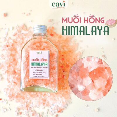 Muối Hồng Himalaya, Organic Muối Tắm Nấu Ăn, Nấu Sữa, Làm Đẹp