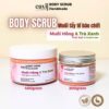 Tẩy Tế Bào Chết, Tẩy Da Chết Body Cà Phê, Muối Hồng, Dưỡng Da Sáng Mịn, Mềm Mại
