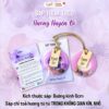 Sáp Thơm Treo Tinh Dầu Hoa Khô – Khử Mùi Tủ Quần Áo, Thơm Phòng, Dùng Không Gian Nhỏ