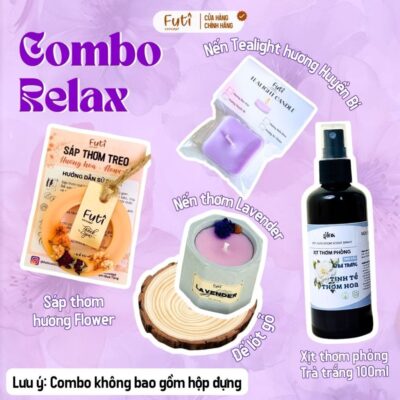 Nến Thơm Cốc Xi Măng Mini – Candle Cup Thiên Nhiên, Hương Dịu Nhẹ, Quà Tặng Ý Nghĩa