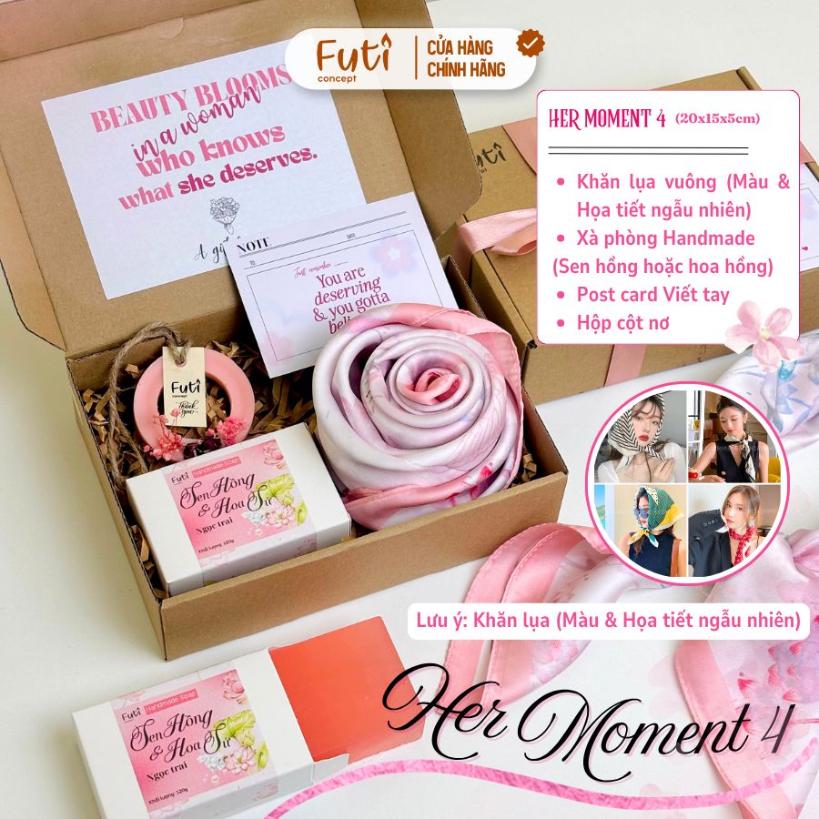 Hộp Quà Tặng Nến Thơm, Sáp Thơm, Ly Sứ Set Quà Tặng The Sweet Love Tặng Đồng Nghiệp Dịp Đặc Biệt