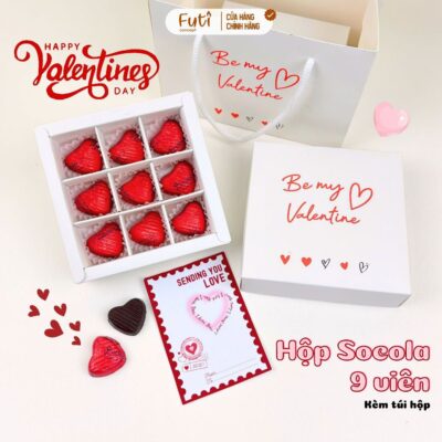 Hộp Quà Tặng Chocolate, Quà Tặng Dịp Đặc Biệt Cho Người Yêu, Bạn Gái