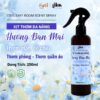 Xịt Thơm Đa Năng Hương Nước Hoa Cao Cấp, Thơm Phòng, Thơm Quần Áo, Khử Mùi Ẩm Mốc, Lưu Hương Lâu