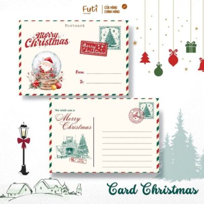 PostCard Viết tay, Thiệp Giấy In Hình Valentine, Thiệp Viết Tay Đáng Yêu Ghi Lời Chúc