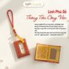 Linh Phù Tây Tạng - Túi Phước May Mắn, Cầu Tài Lộc, May Mắn, Bình An