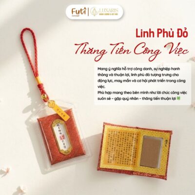 Linh Phù Tây Tạng - Túi Phước May Mắn, Cầu Tài Lộc, May Mắn, Bình An
