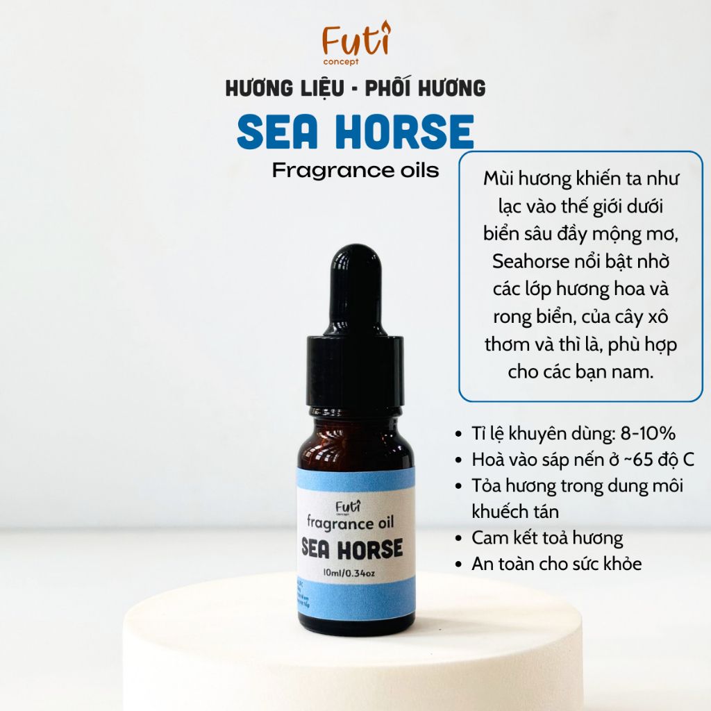 Tinh Dầu Phối Hương,Hương Liệu Làm Nến Thơm, Khuếch Tán Xông Phòng, Fragrance Oils Chai10ml