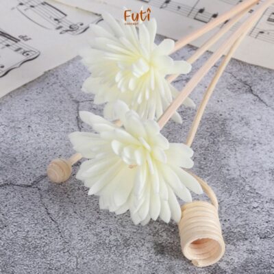 Hoa Khuếch Tán Tinh Dầu Kèm Que Mây, Quả Cầu Mây Khuếch Tán