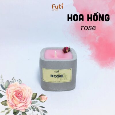 Nến Thơm Mini 9 Mùi – Nến Handmade Nhiều Màu, Hương Thơm Dịu Nhẹ, Tự Nhiên