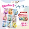 Combo 9 Sáp Thơm Tặng 3 Tủ Quần Áo – Khử Mùi, Lưu Hương Lâu, Trang Trí Tủ & Phòng