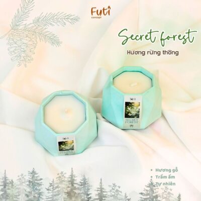 Nến Thơm Thạch Cao Tone Pastel, Nến Thơm Handmade Decor Góc Bàn Học, Thơm Phòng, Quà Tặng Dễ Thương