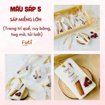 Combo 50 Quà Tặng Thơm, Quà Tri Ân, Tặng Sự Kiện, Đám Cưới Wedding
