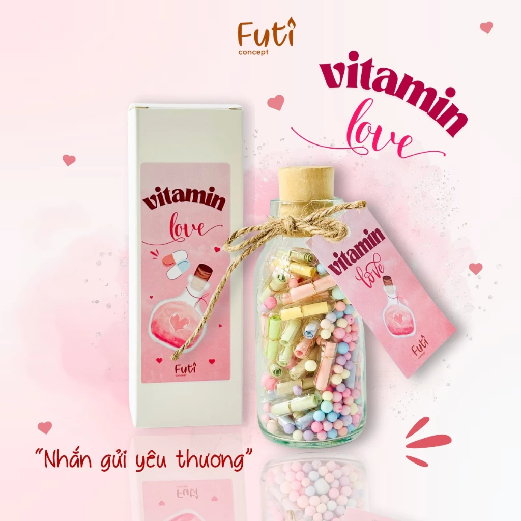 Lọ quà tặng chữa lành