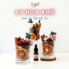 Ly Hoa Gỗ Khô Khuếch Tán Tinh Dầu