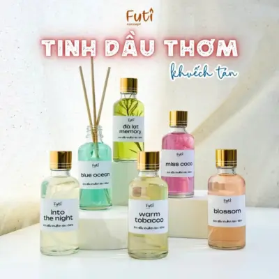 hộp quà tinh dầu khuếch tán