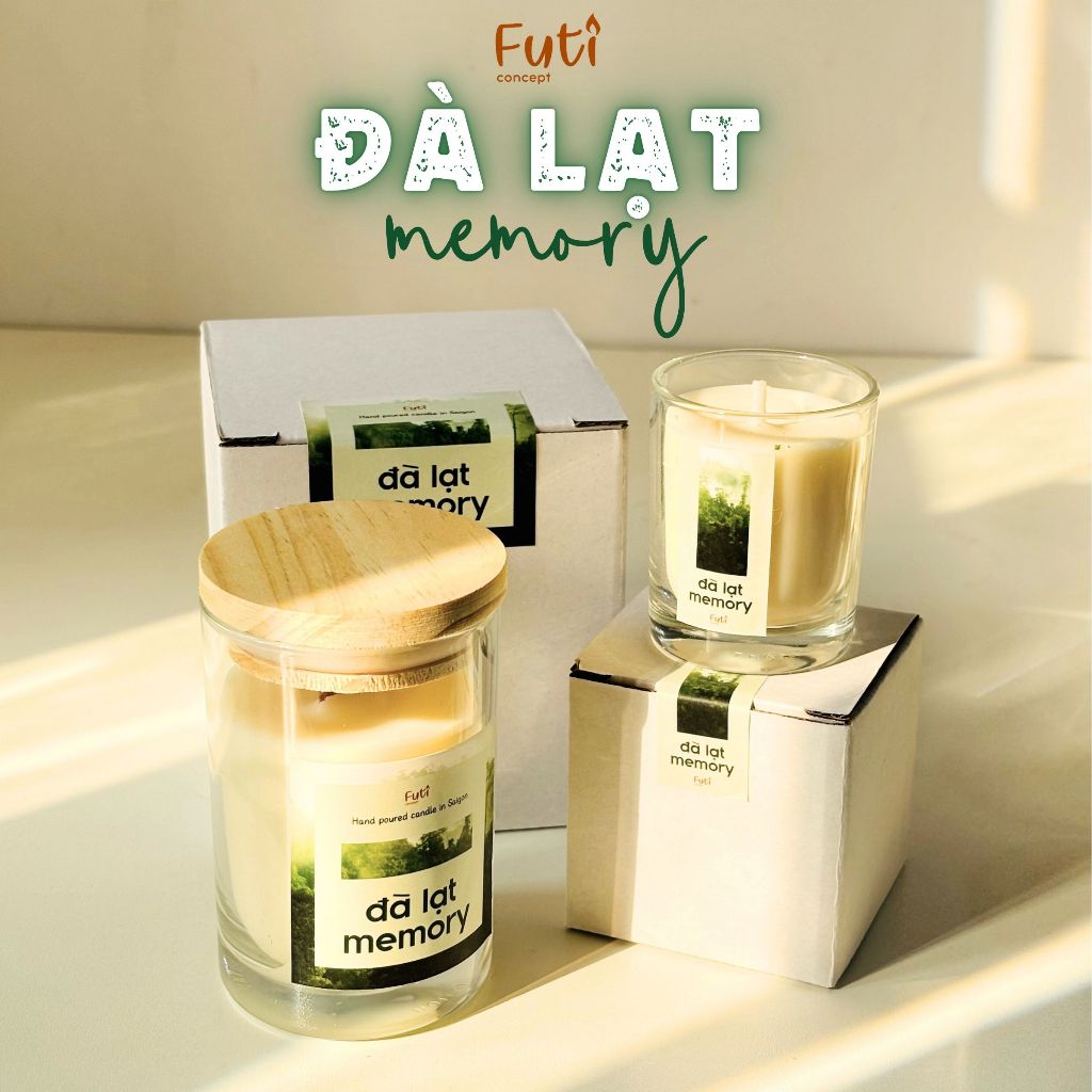 Nến Thơm Hương Đà Lạt Memory