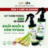 Xịt Thơm Phòng Sả Chanh