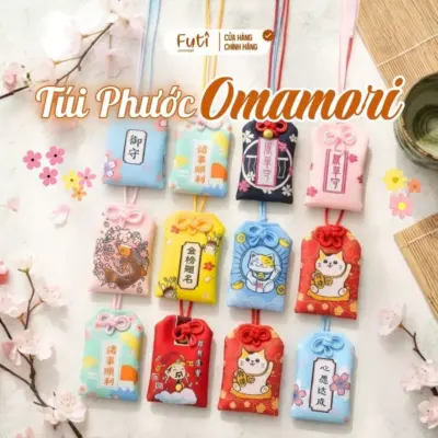 túi phước omamori