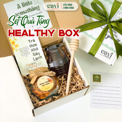 Hộp Quà Mật Ong Đông Trùng Hạ Thảo, Tăng Sức Đề Kháng