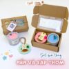 Hộp Quà Nến Và Sáp Thơm