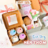 Hộp Quà Tặng Nến Thơm, Sáp Thơm Handmade
