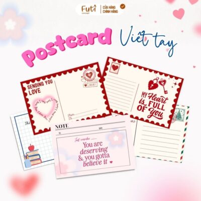 PostCard Viết tay